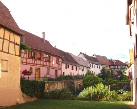 Bergheim, village fortifié d'alsace